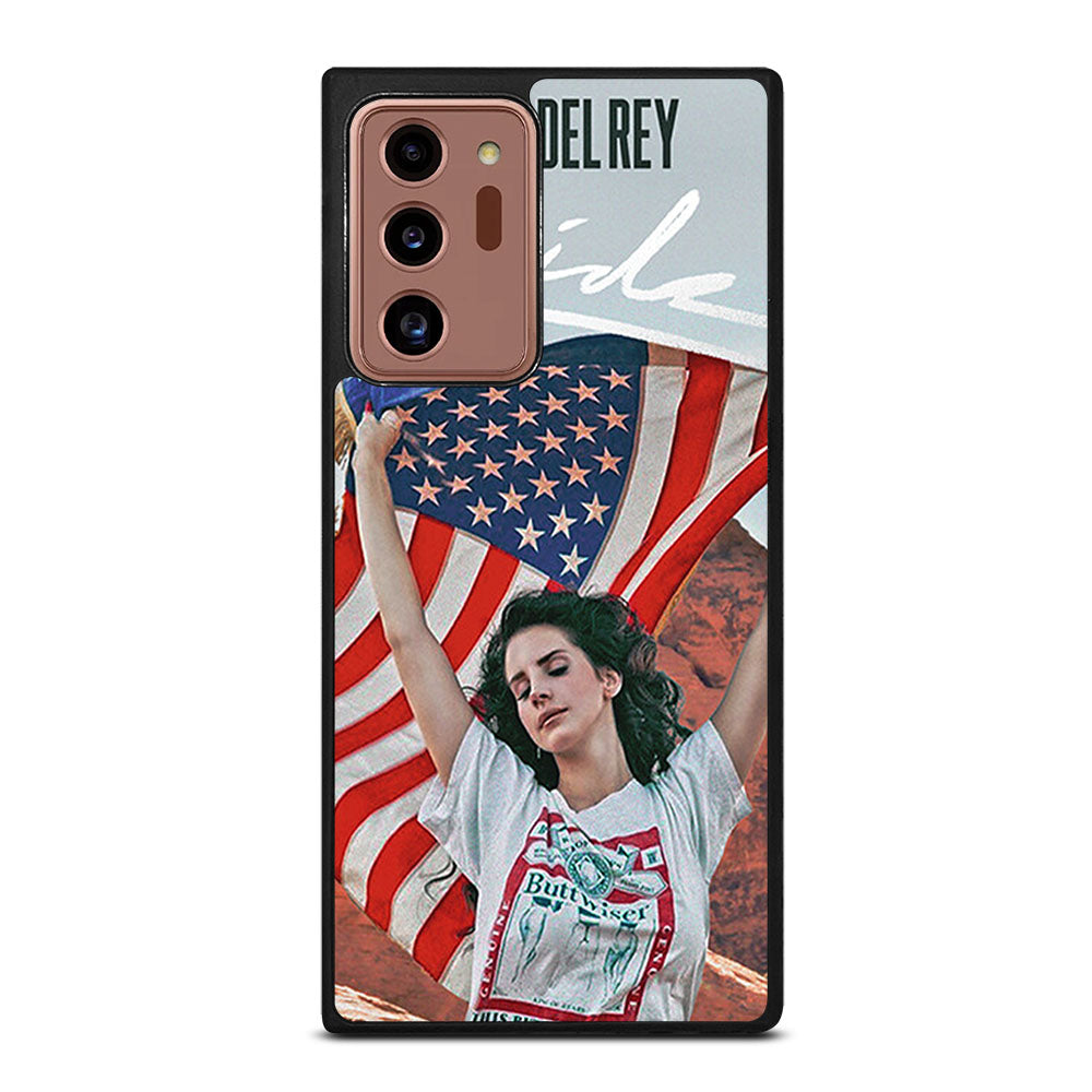 LANA DEL REY AMERICAN FLAG Samsung Galaxy Note 20 Ultra Case Cover