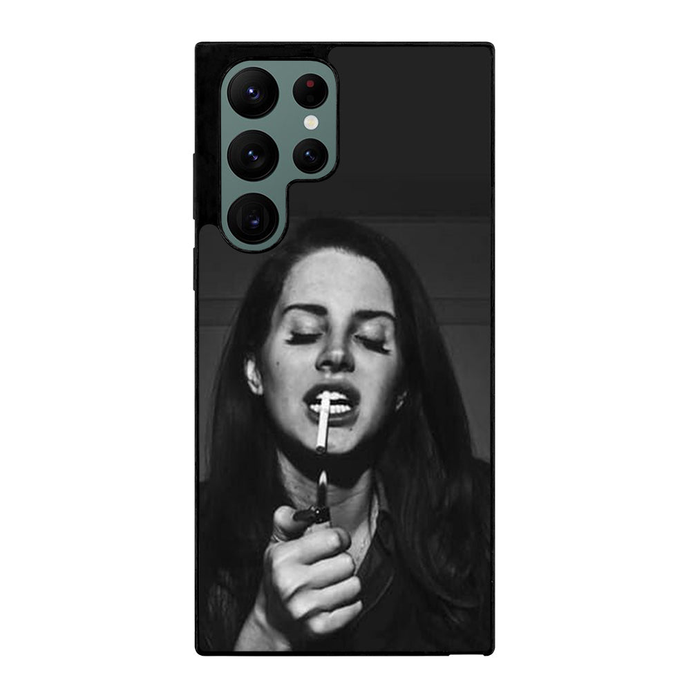 LANA DEL REY SMOKING Samsung Galaxy S22 Ultra Case Cover
