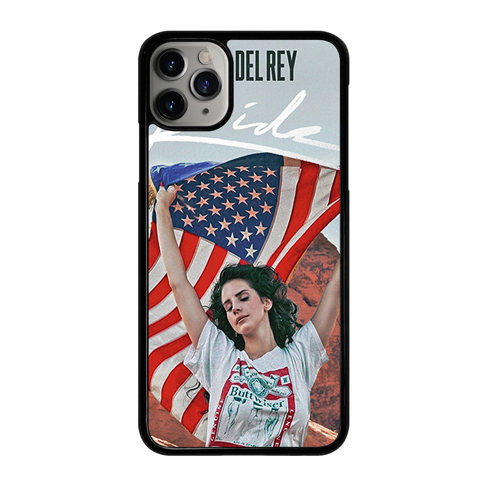 LANA DEL REY AMERICAN FLAG iPhone 11 Pro Max Case Cover