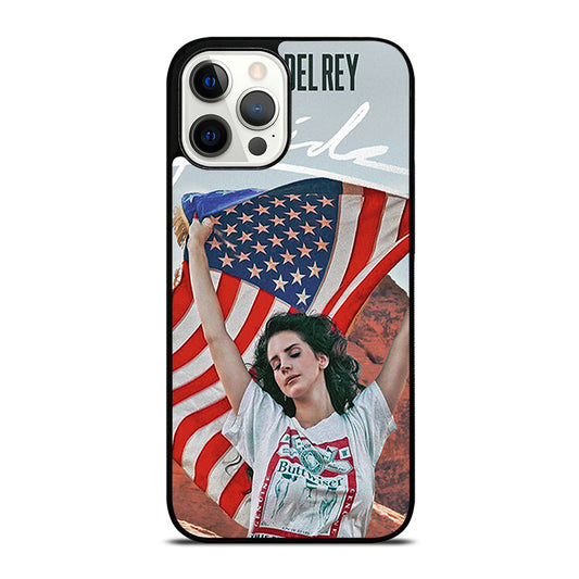 LANA DEL REY AMERICAN FLAG iPhone 12 Pro Max Case Cover