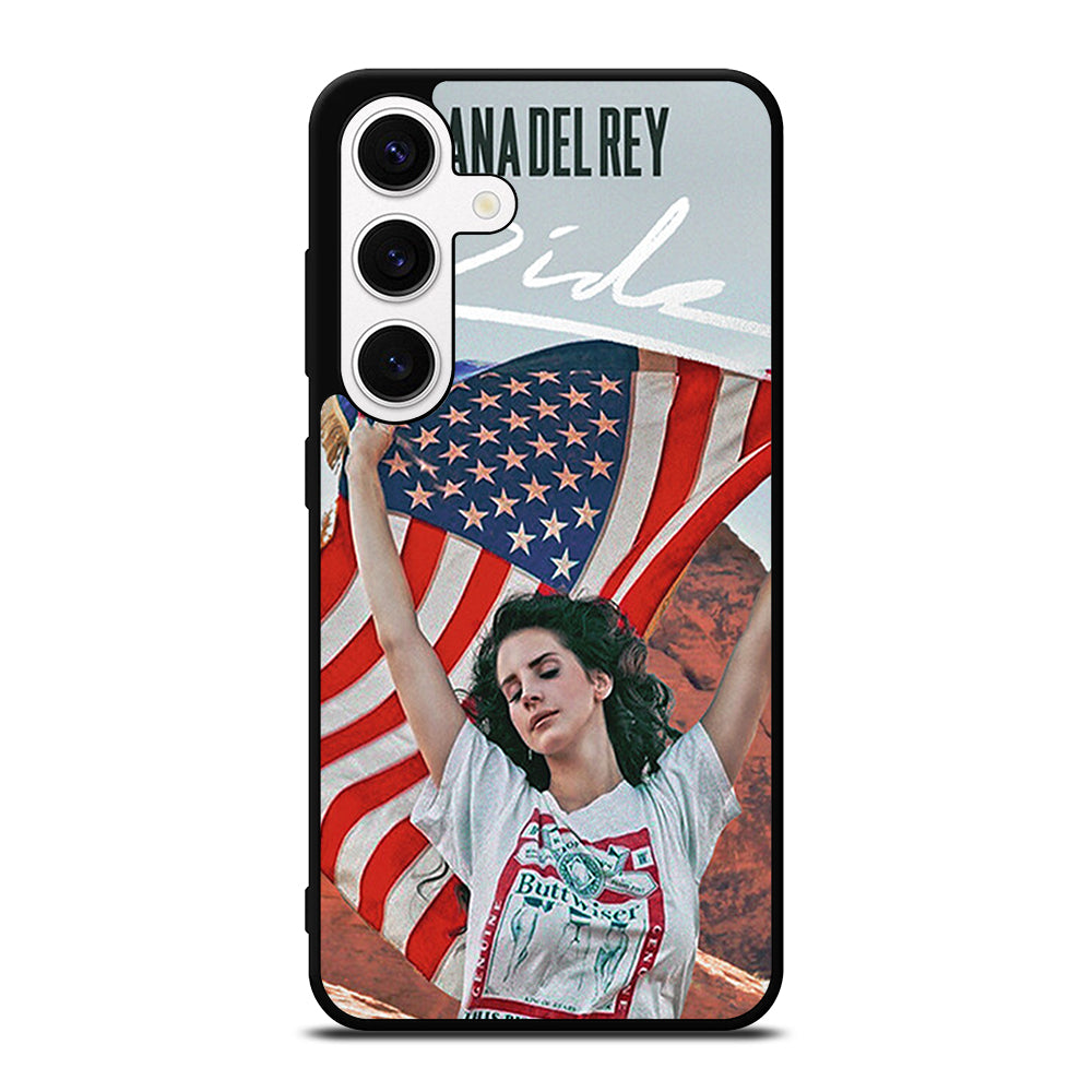 LANA DEL REY AMERICAN FLAG Samsung Galaxy S24 Case Cover