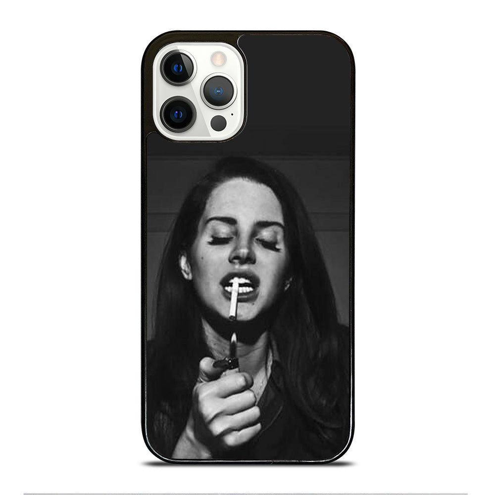 LANA DEL REY SMOKING iPhone 12 Pro Case Cover