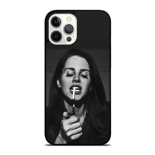 LANA DEL REY SMOKING iPhone 12 Pro Max Case Cover