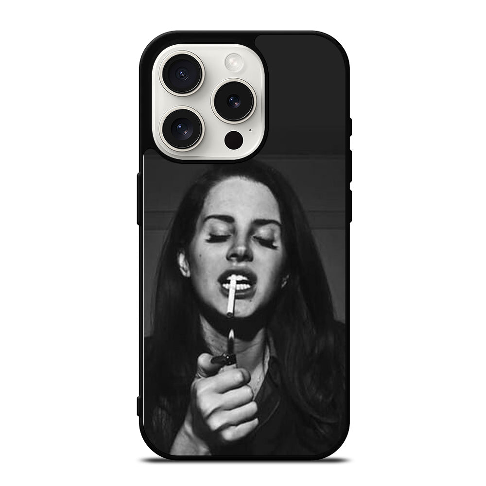 LANA DEL REY SMOKING iPhone 15 Pro Case Cover – casecentro