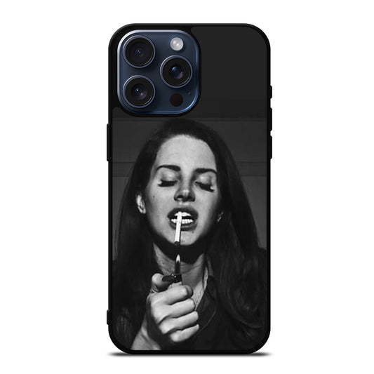 LANA DEL REY SMOKING iPhone 15 Pro Max Case Cover