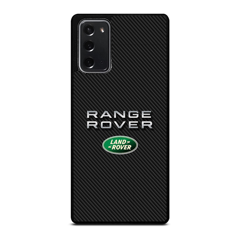LAND ROVER CARBON LOGO Samsung Galaxy Note 20 Case Cover