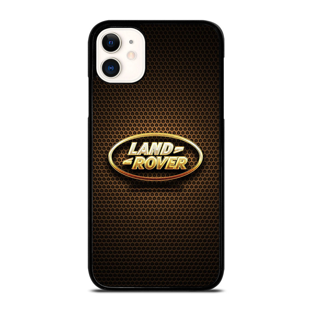 LAND ROVER GOLD LOGO iPhone 11 Case Cover