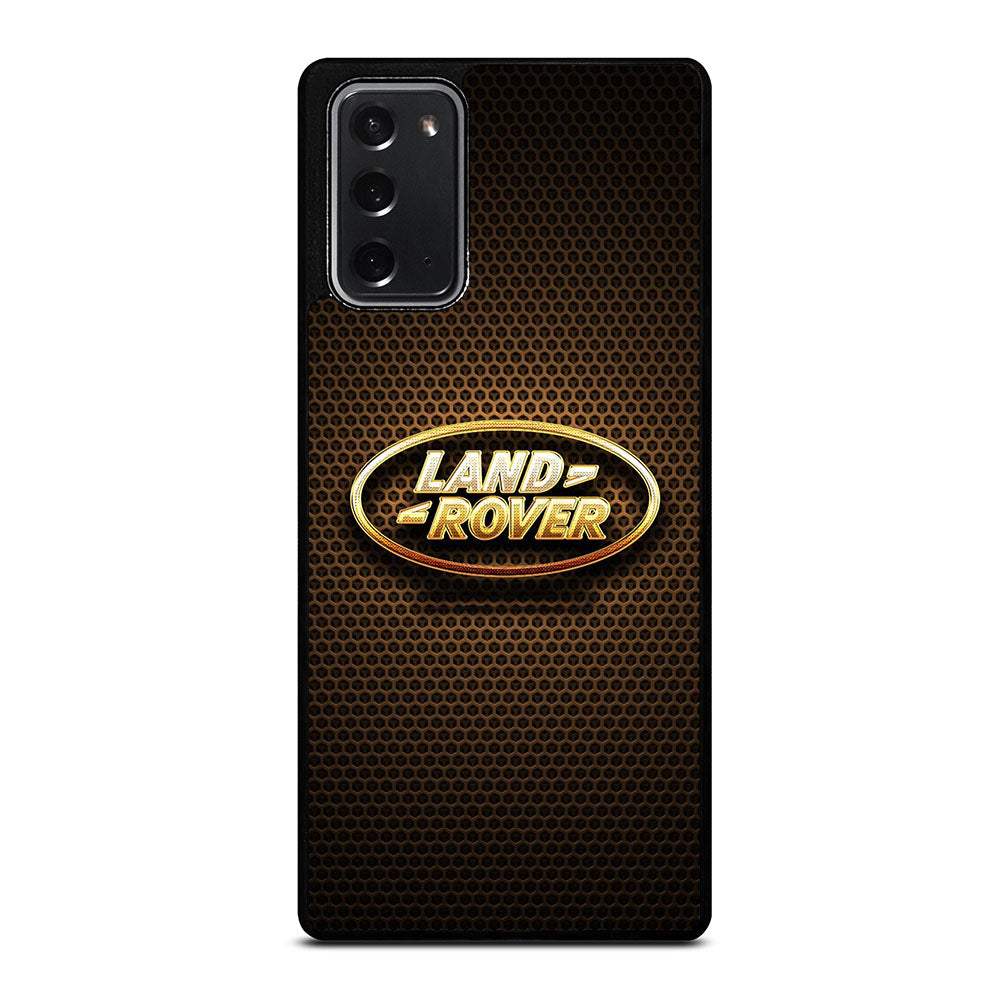 LAND ROVER GOLD LOGO Samsung Galaxy Note 20 Case Cover