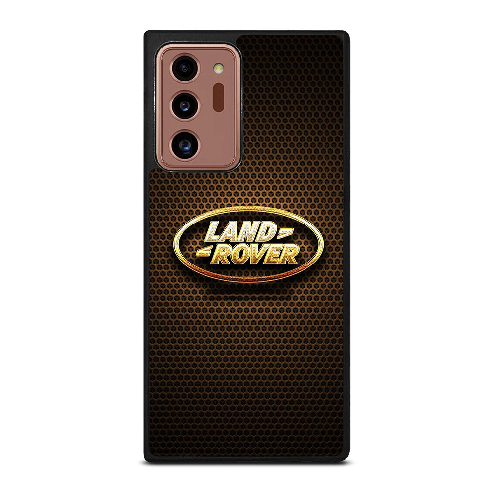 LAND ROVER GOLD LOGO Samsung Galaxy Note 20 Ultra Case Cover