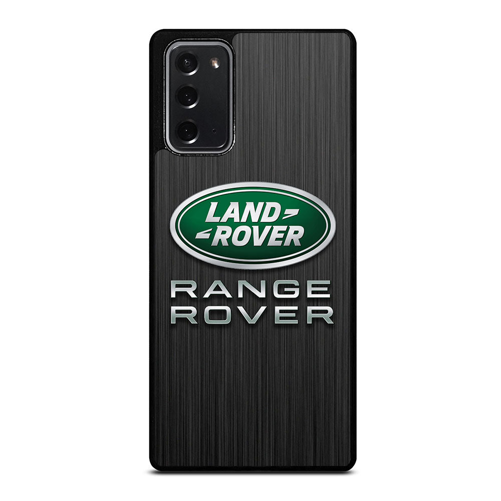 LAND ROVER RANGE ROVER METAL LOGO Samsung Galaxy Note 20 Case Cover