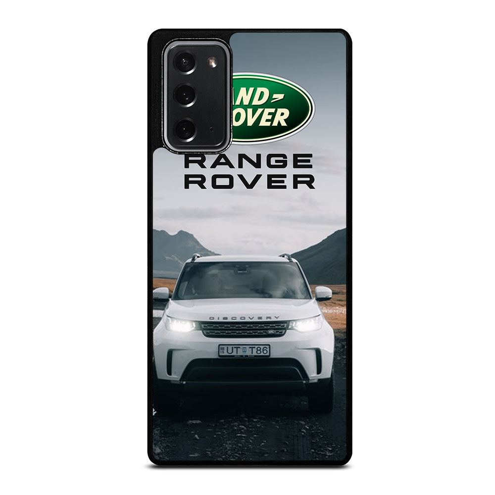 LAND ROVER WHITE CAR Samsung Galaxy Note 20 Case Cover