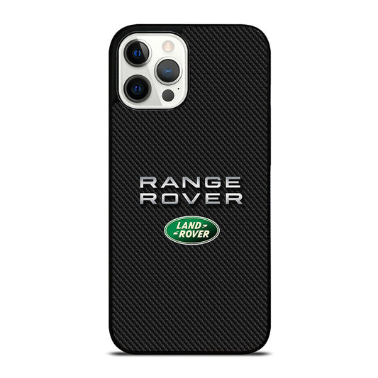 LAND ROVER CARBON LOGO iPhone 12 Pro Max Case Cover