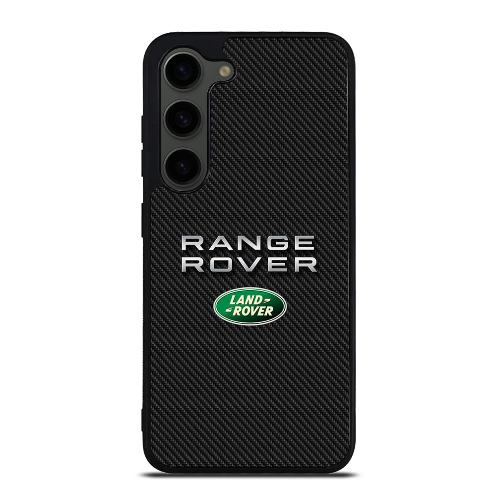 LAND ROVER CARBON LOGO Samsung Galaxy S23 Plus Case Cover