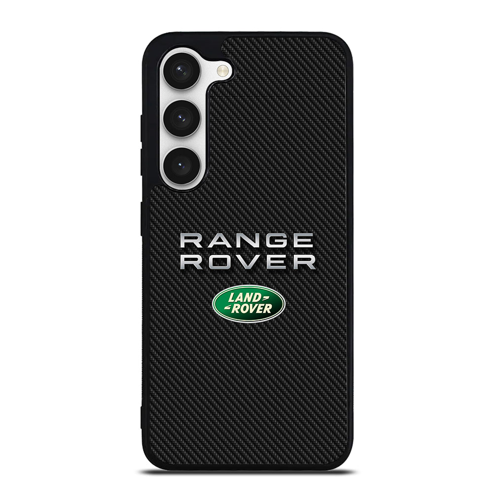 LAND ROVER CARBON LOGO Samsung Galaxy S23 Case Cover