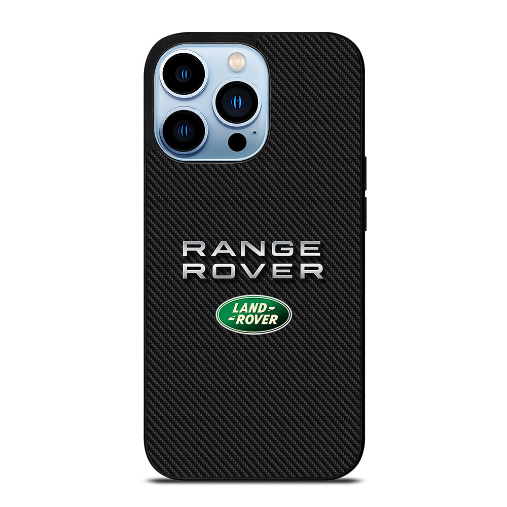 LAND ROVER CARBON LOGO iPhone 13 Pro Max Case Cover