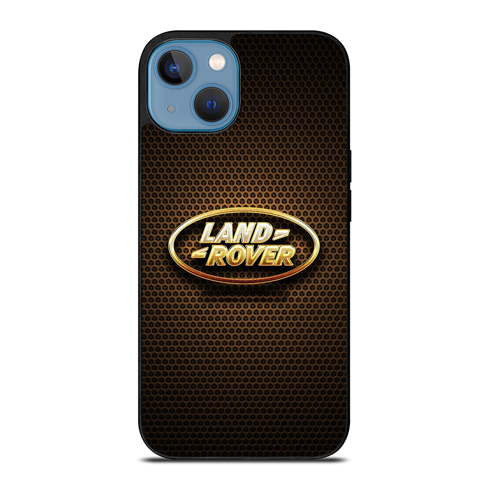 LAND ROVER GOLD LOGO iPhone 13 Case Cover