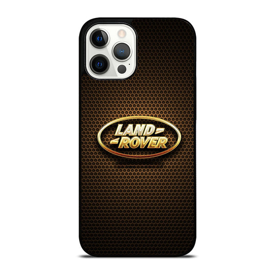 LAND ROVER GOLD LOGO iPhone 12 Pro Max Case Cover