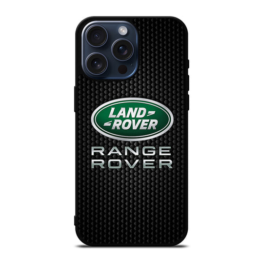 LAND ROVER RANGE ROVER CARBON iPhone 15 Pro Max Case Cover
