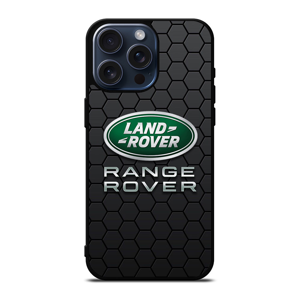 LAND ROVER RANGE ROVER HEXAGON iPhone 15 Pro Max Case Cover