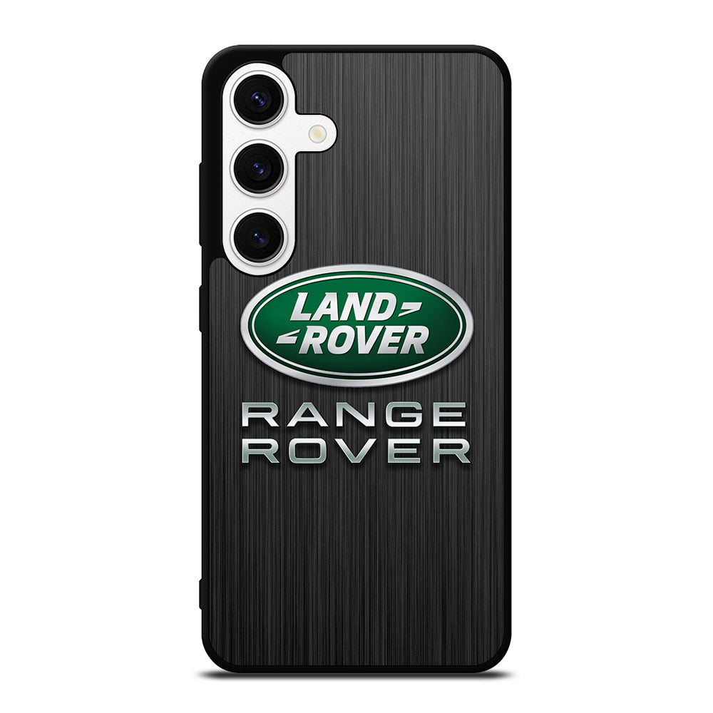 LAND ROVER RANGE ROVER METAL LOGO Samsung Galaxy S24 Case Cover
