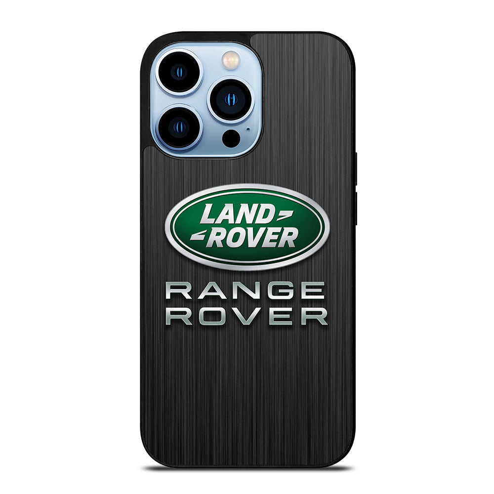 LAND ROVER RANGE ROVER METAL LOGO iPhone 13 Pro Max Case Cover