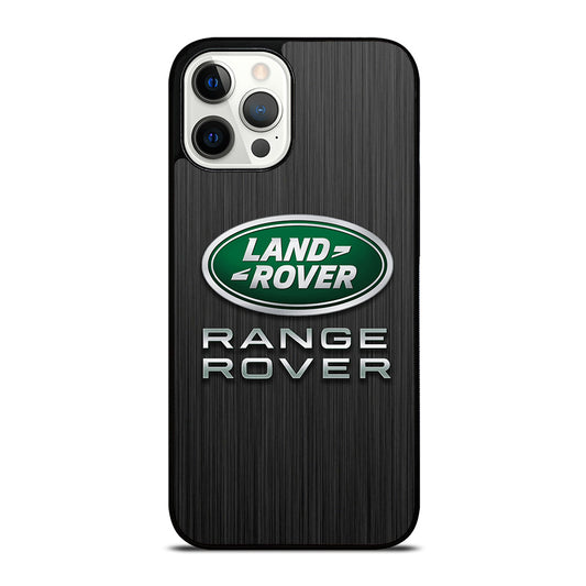 LAND ROVER RANGE ROVER METAL LOGO iPhone 12 Pro Max Case Cover