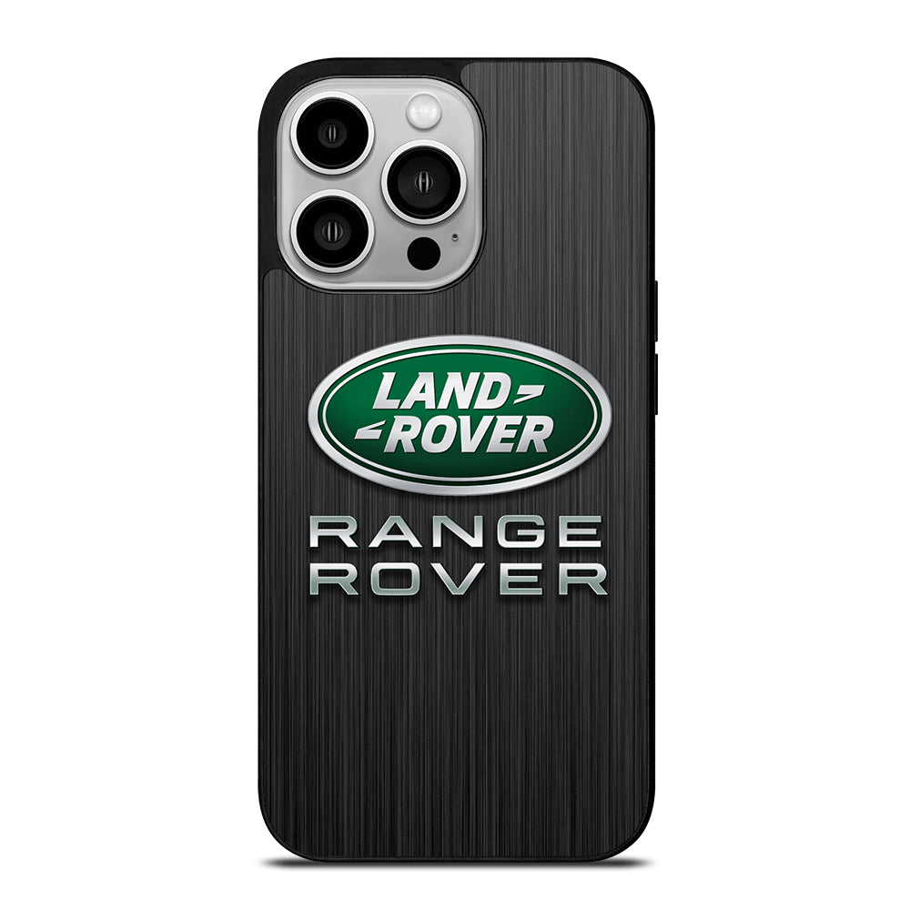 LAND ROVER RANGE ROVER METAL LOGO iPhone 14 Pro Case Cover