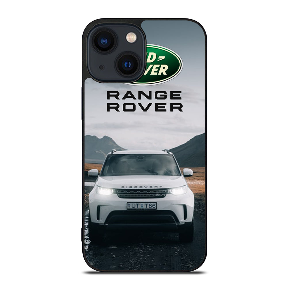LAND ROVER WHITE CAR iPhone 14 Plus Case Cover