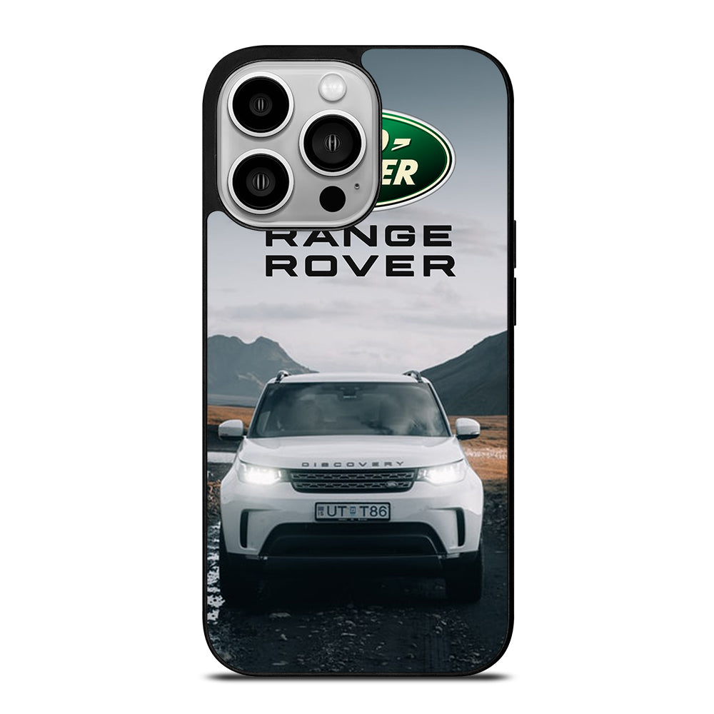 LAND ROVER WHITE CAR iPhone 14 Pro Case Cover