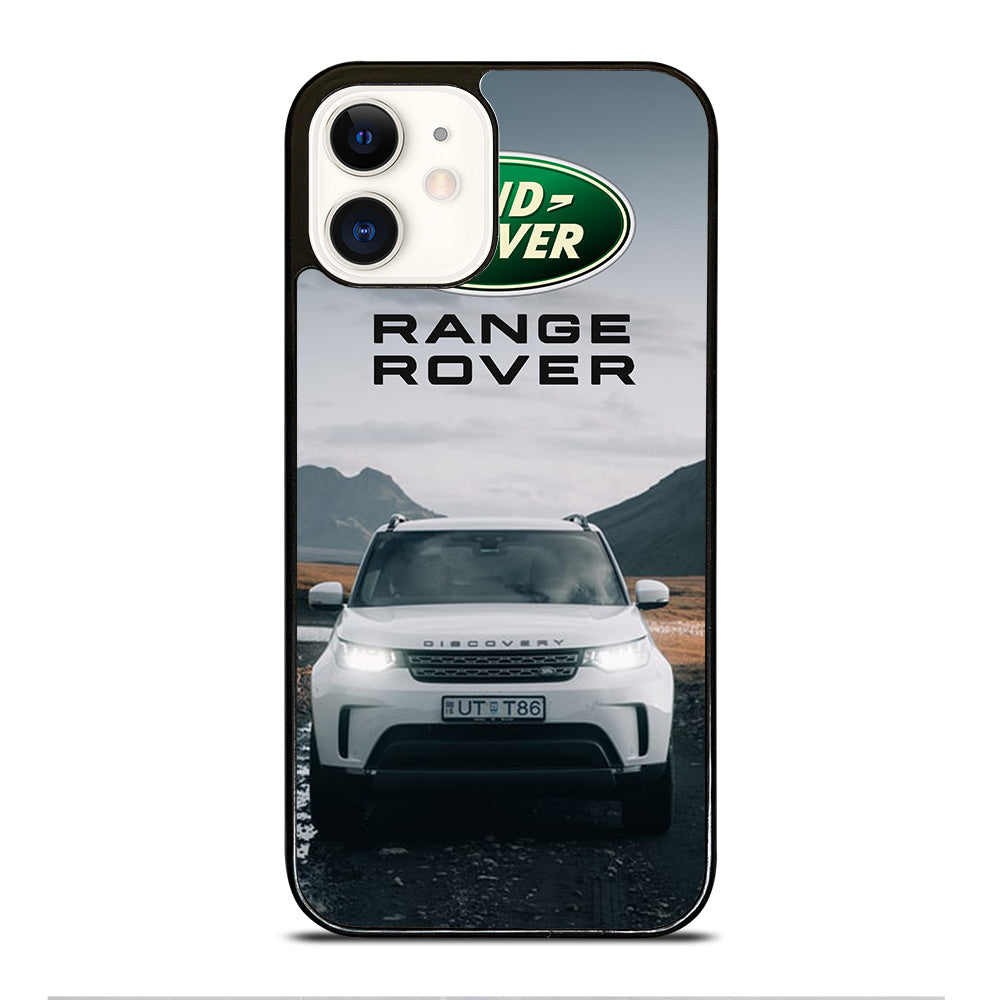 LAND ROVER WHITE CAR iPhone 12 Case Cover