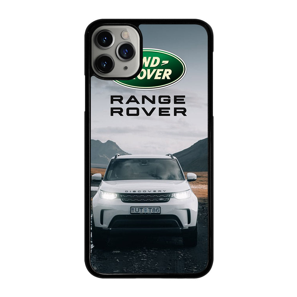 LAND ROVER WHITE CAR iPhone 11 Pro Max Case Cover
