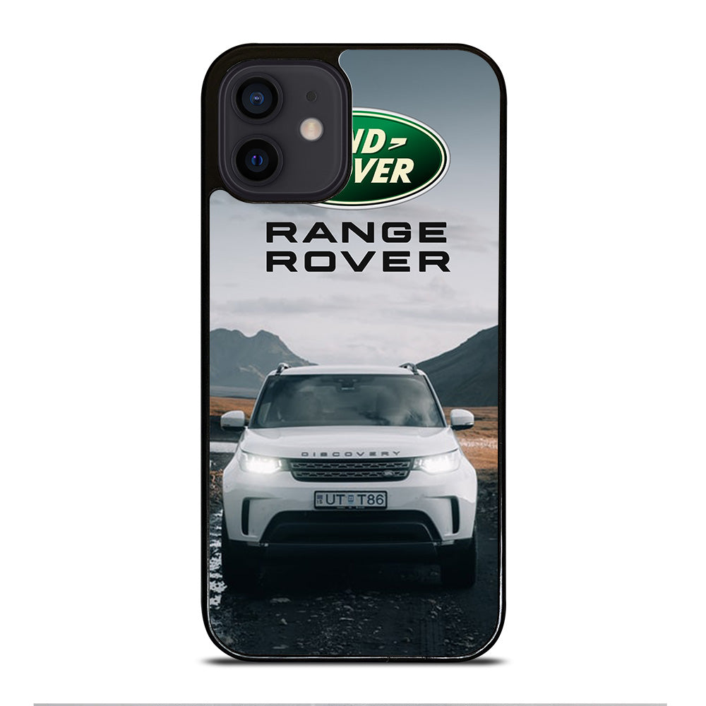 LAND ROVER WHITE CAR iPhone 12 Mini Case Cover