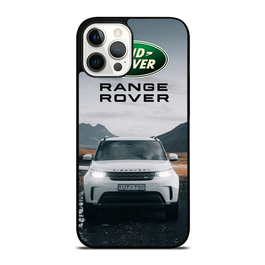 LAND ROVER WHITE CAR iPhone 12 Pro Max Case Cover