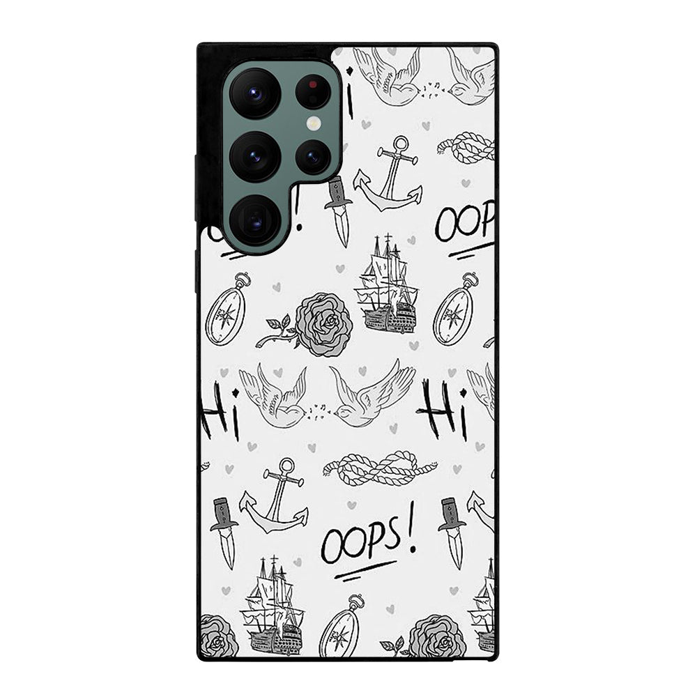 LARRY STYLINSON COMPLIMENTARY ART Samsung Galaxy S22 Ultra Case Cover