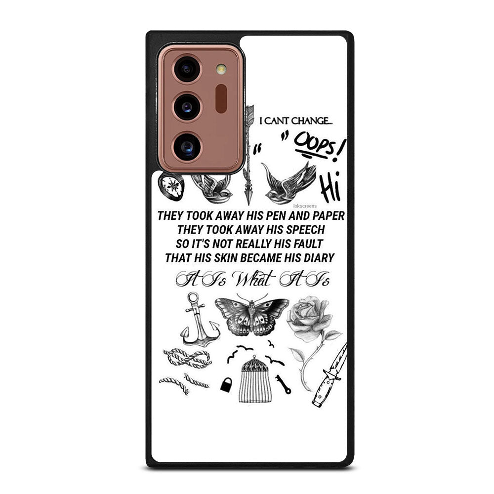 LARRY STYLINSON COMPLIMENTARY LYRIC Samsung Galaxy Note 20 Ultra Case Cover