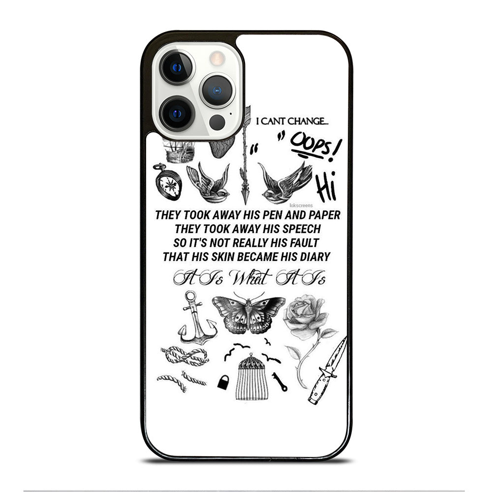 LARRY STYLINSON COMPLIMENTARY LYRIC iPhone 12 Pro Case Cover