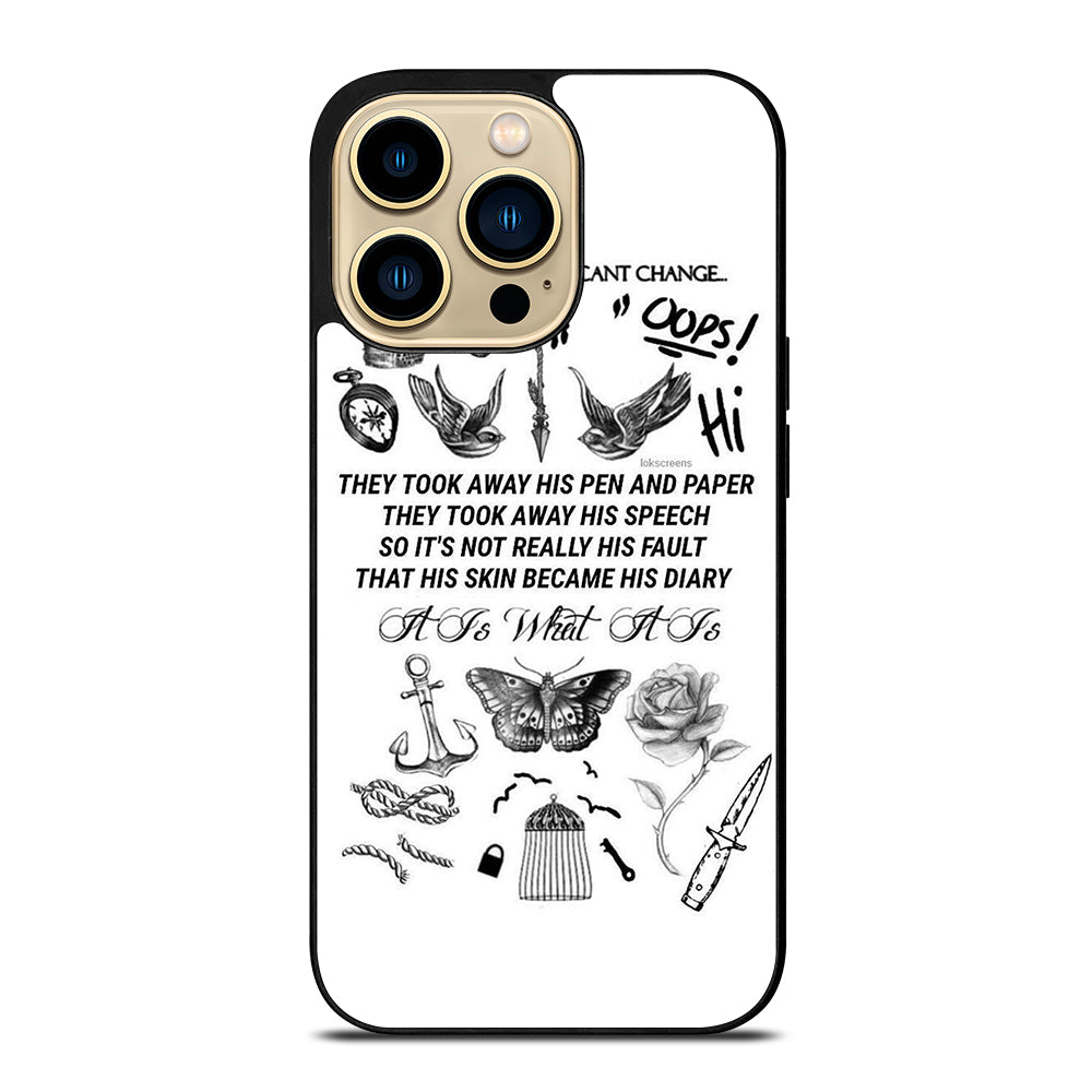 LARRY STYLINSON COMPLIMENTARY LYRIC iPhone 14 Pro Max Case Cover