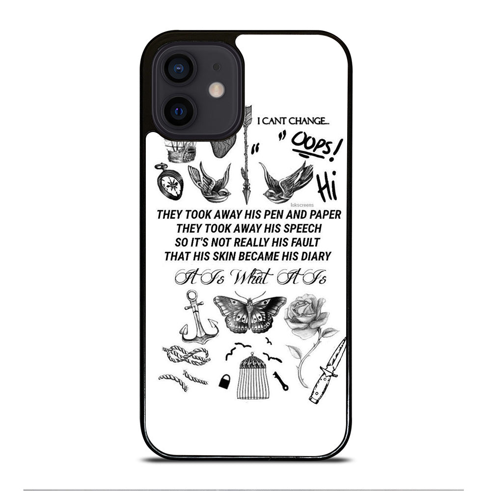 LARRY STYLINSON COMPLIMENTARY LYRIC iPhone 12 Mini Case Cover
