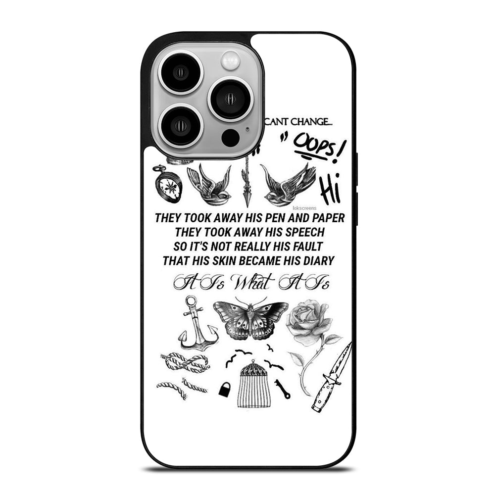 LARRY STYLINSON COMPLIMENTARY LYRIC iPhone 14 Pro Case Cover