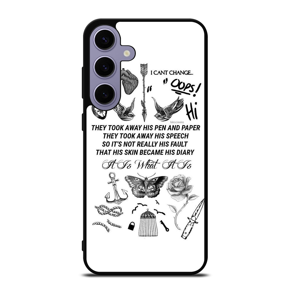 LARRY STYLINSON COMPLIMENTARY LYRIC Samsung Galaxy S24 Plus Case Cover