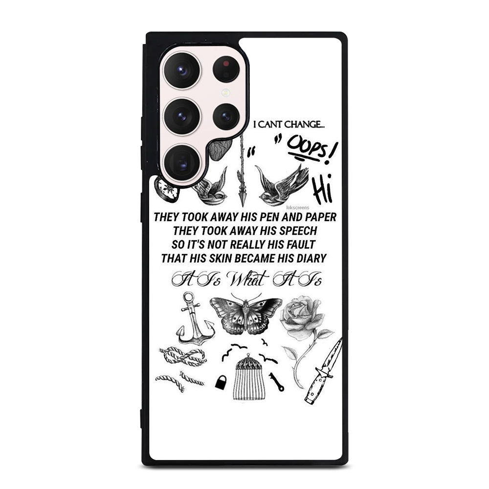 LARRY STYLINSON COMPLIMENTARY LYRIC Samsung Galaxy S23 Ultra Case Cover