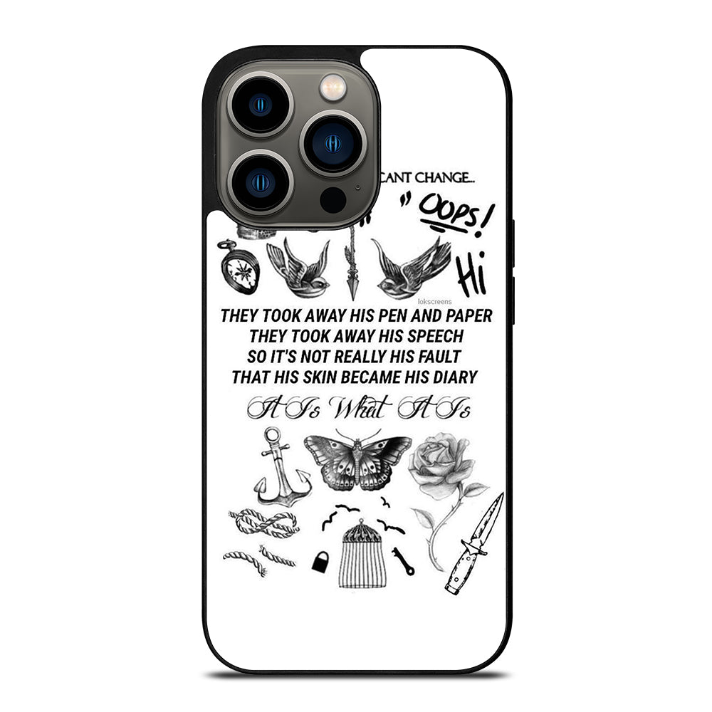 LARRY STYLINSON COMPLIMENTARY LYRIC iPhone 13 Pro Case Cover