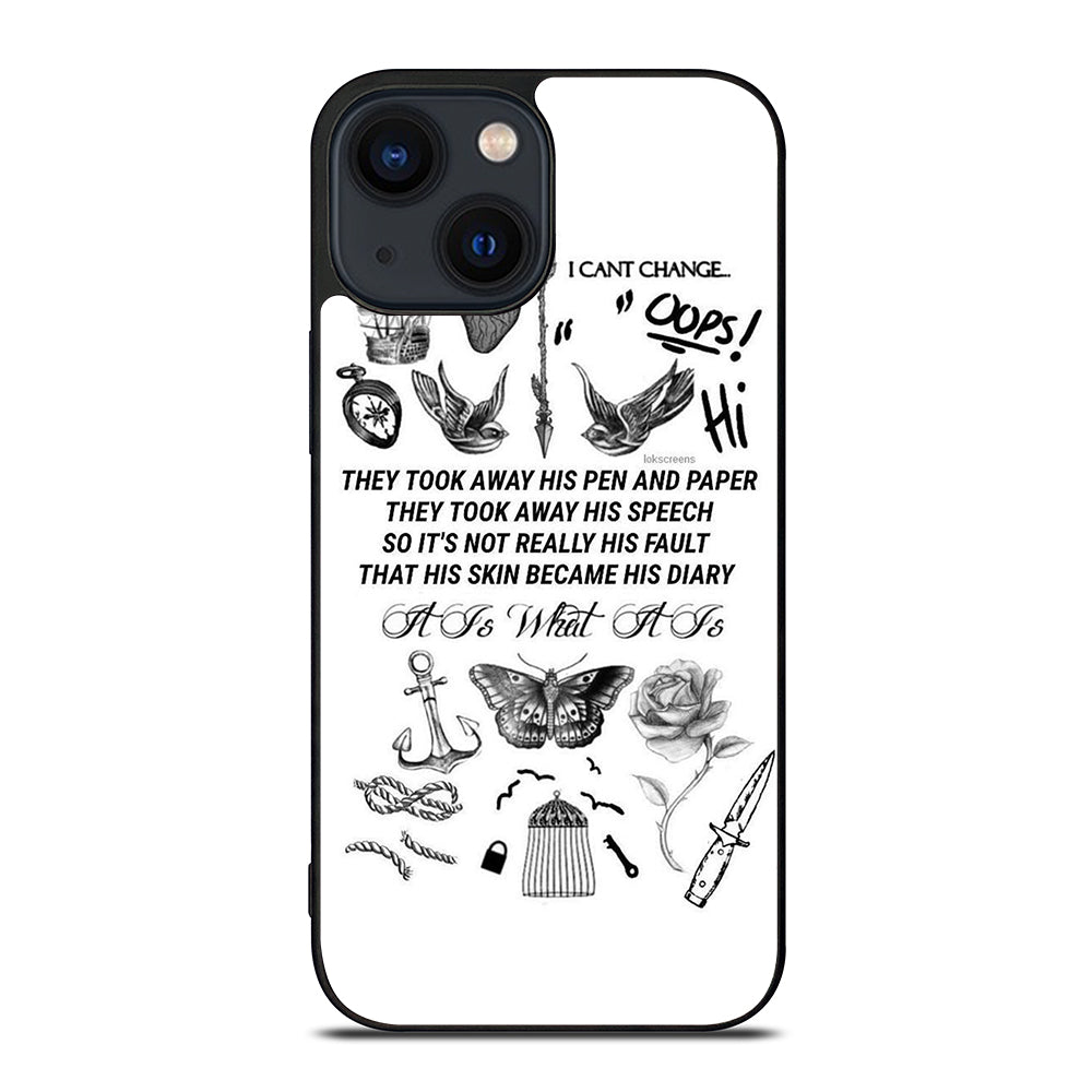 LARRY STYLINSON COMPLIMENTARY LYRIC iPhone 14 Plus Case Cover