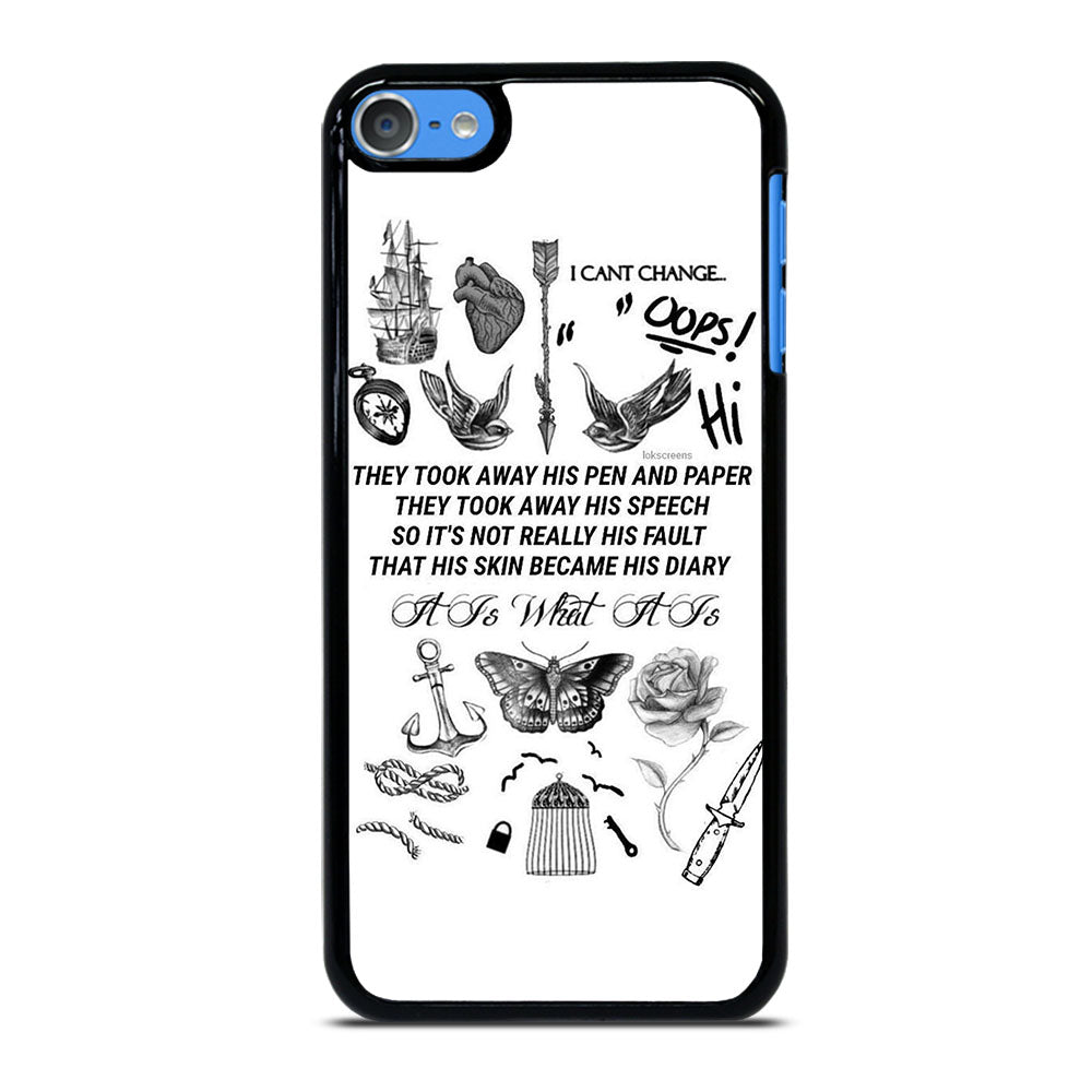 LARRY STYLINSON COMPLIMENTARY LYRIC iPod Touch 7 Case Cover