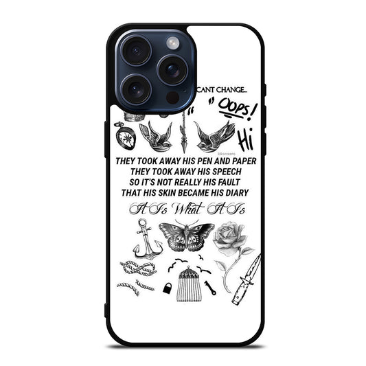 LARRY STYLINSON COMPLIMENTARY LYRIC iPhone 15 Pro Max Case Cover