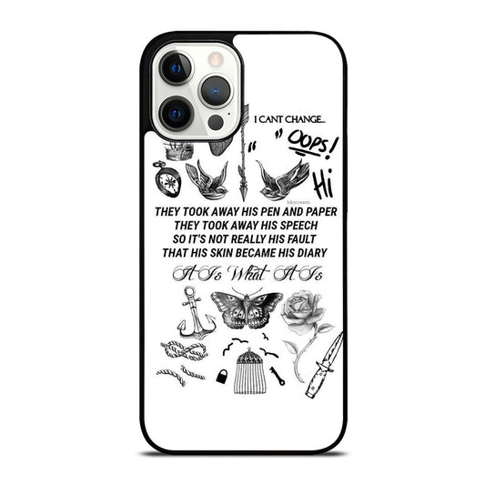 LARRY STYLINSON COMPLIMENTARY LYRIC iPhone 12 Pro Max Case Cover