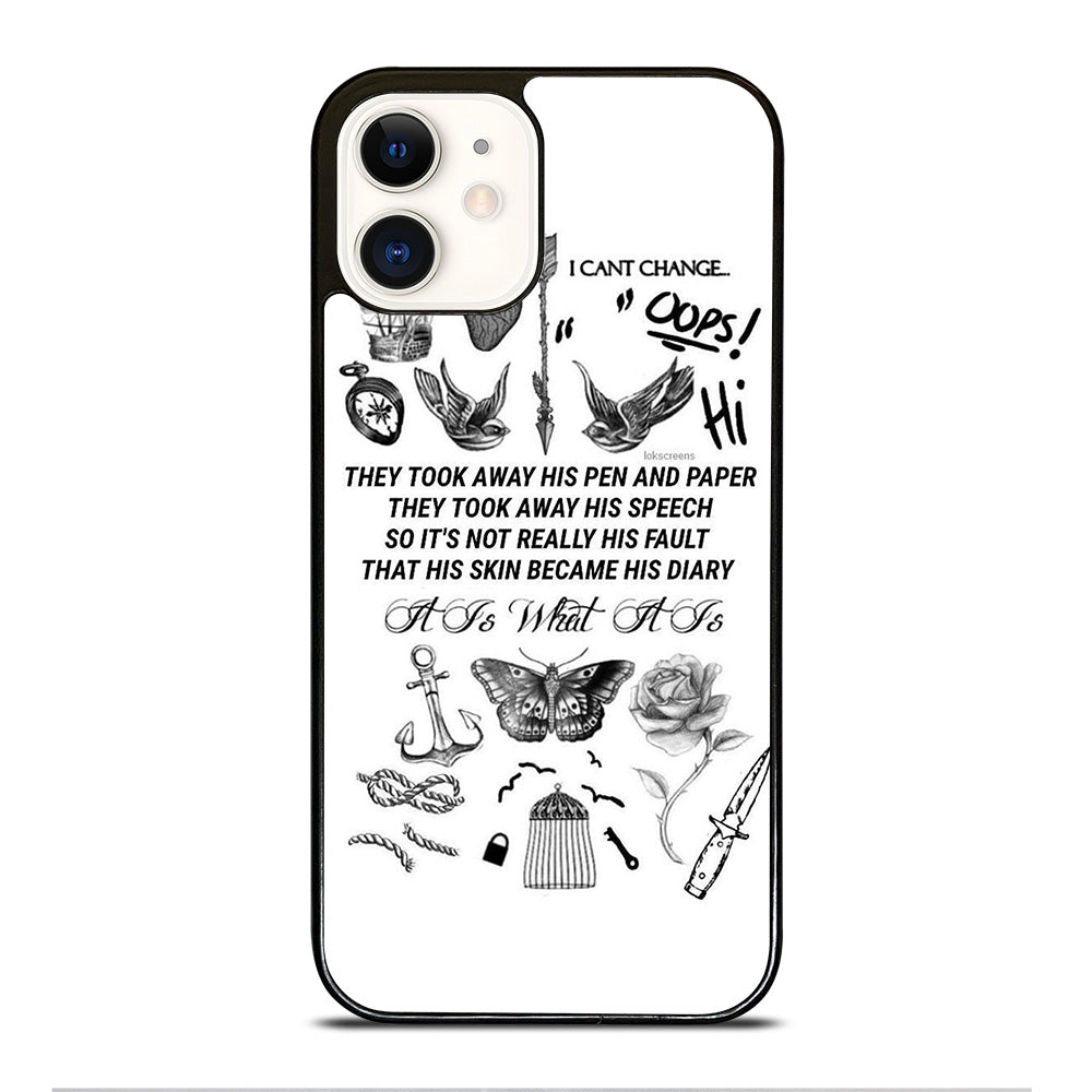 LARRY STYLINSON COMPLIMENTARY LYRIC iPhone 12 Case Cover