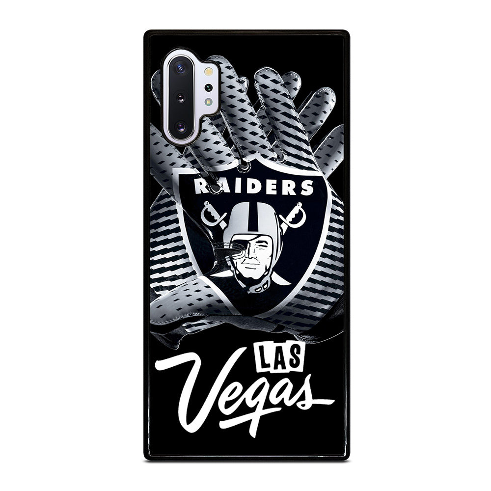 LAS VEGAS RAIDERS GLOVES Samsung Galaxy Note 10 Plus Case Cover