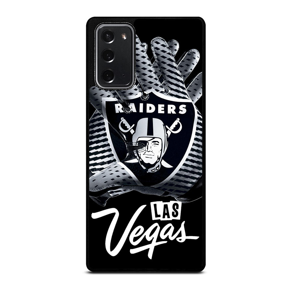 LAS VEGAS RAIDERS GLOVES Samsung Galaxy Note 20 Case Cover