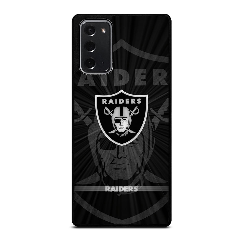 LAS VEGAS RAIDERS NFL FOOTBALL Samsung Galaxy Note 20 Case Cover